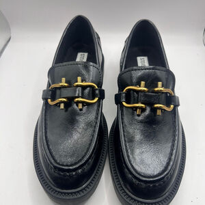 Women's Steve Madden Loafers, Black, Size 6.5